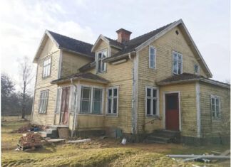 Parret købte et faldefærdigt hus fra 1912. Se, hvordan det ser ud nu