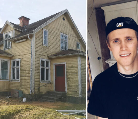 Paret kjøpte falleferdig hus fra 1912. Se hvordan det ser ut nå