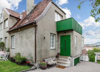 Det grå hus ser ikke ud af meget. Men bare vent til du træder ind ad døren…